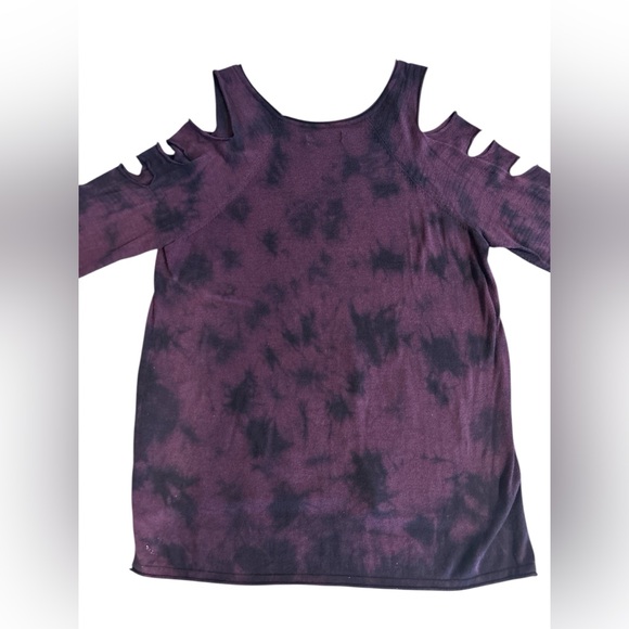 Rock & Republic Cold Shoulder Long Sleeved Women’s XL Shirt - Picture 6 of 6